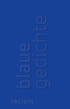 Blaue Gedichte