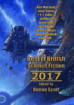 Best of British Science Fiction 2017