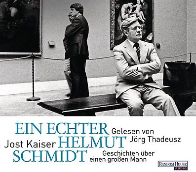 Ein echter Helmut Schmidt