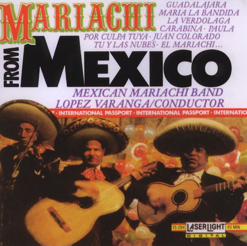 Mexican Mariachi Band - Mariachi from Mexico