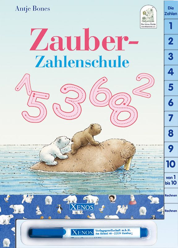 Der kleine Eisbär - Zauberzahlenschule