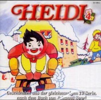 Heidi - CDs. Geschichten aus der gleichnamigen TV-Serie