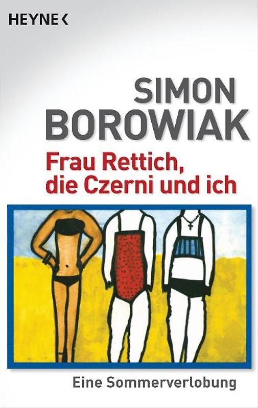 Frau Rettich, die Czerni und ich