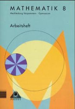 Arbeitsheft Mathematik 8 Mecklenburg Vorpommern Gymnasium