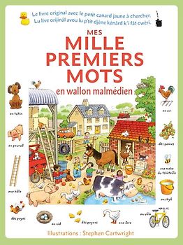 Mes mille premiers mots en wallon malmédien. (Meine ersten Tausend Wörter im franz. Dialekt von Malmédy