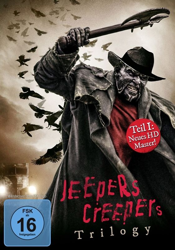 Jeepers Creepers Trilogy DVD
