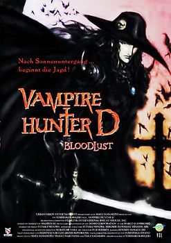 Vampire Hunter D - Bloodlust DVD