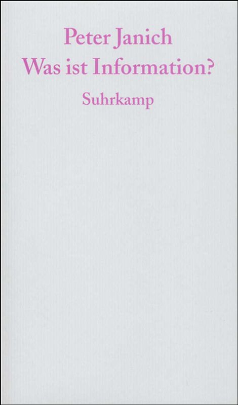 Was ist Information?