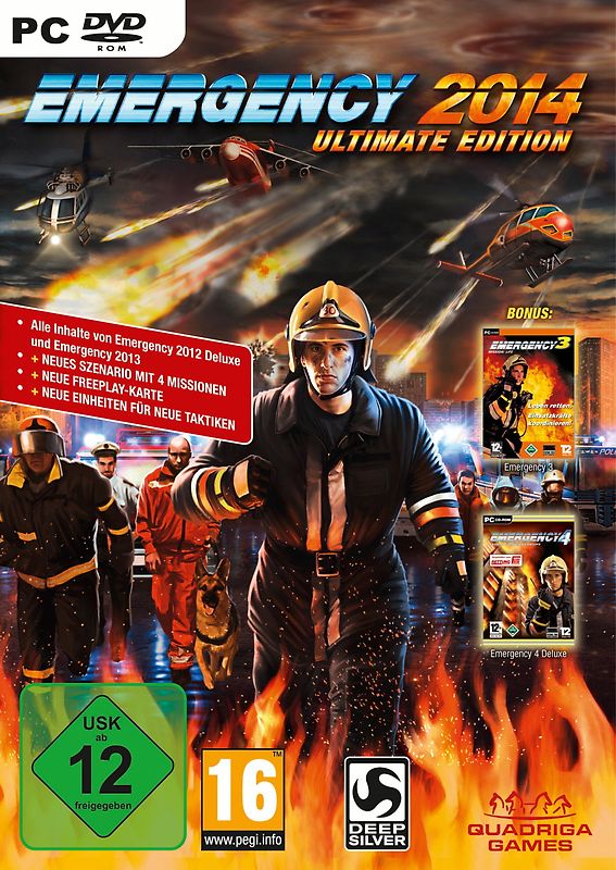 Emergency 2014 [Ultimate Edition] PC Spiele