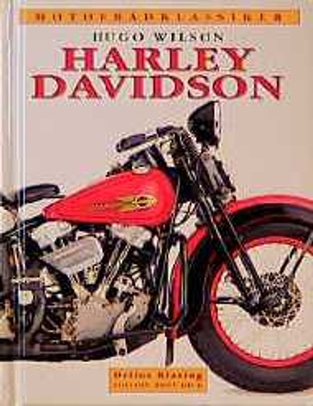Motorradklassiker Harley-Davidson