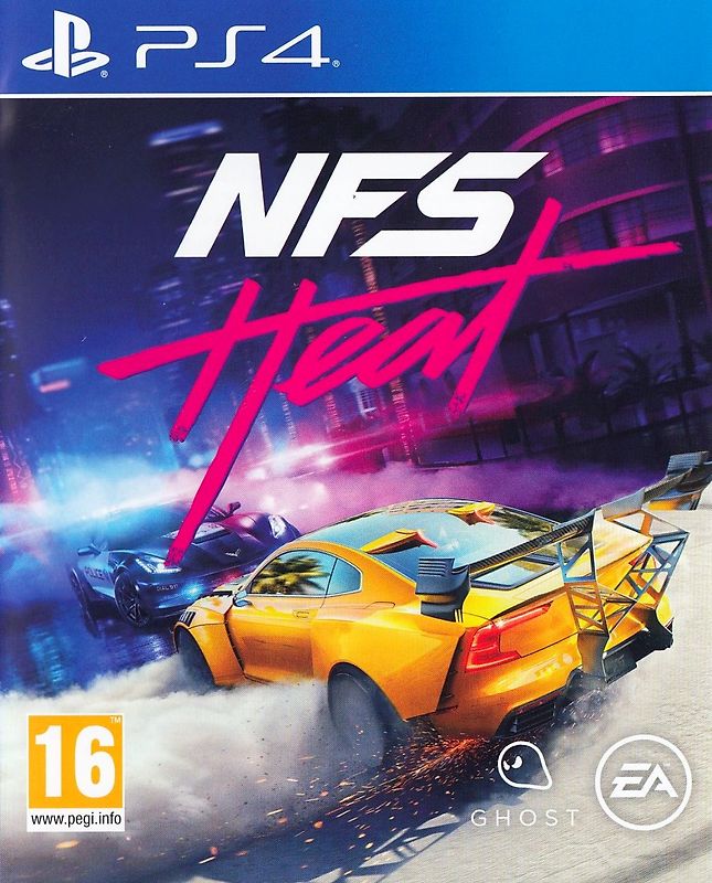 Need for Speed Heat [EU Import] PlayStation 4