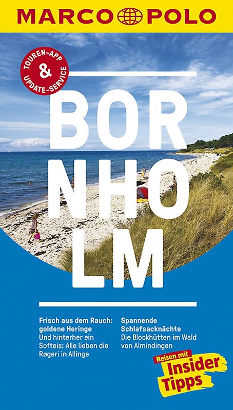 MARCO POLO Reiseführer Bornholm