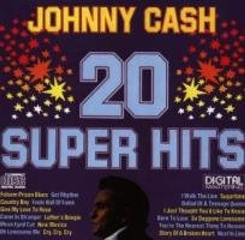 Johnny Cash - 20 Super Hits