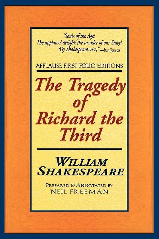 Tragedie of Richard the Third