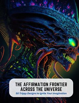 The Affirmation Frontier Across the Universe: 50 Trippy Designs to Ignite Your Imagination