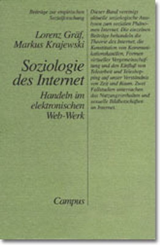 Soziologie des Internet