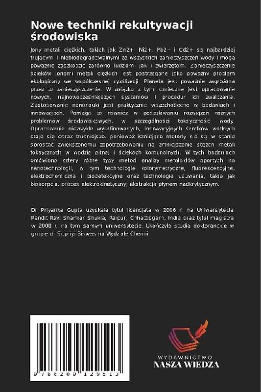 Nowe techniki rekultywacji ¿rodowiska