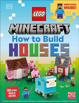 How to Build LEGO Minecraft Houses