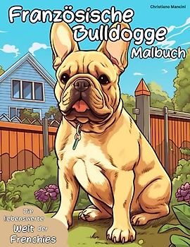 Französische Bulldogge - Das Malbuch: Die liebenswerte Welt der Französischen Bulldoggen zum Ausmalen