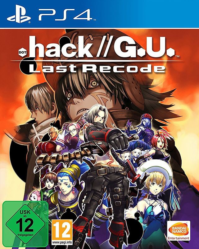 .hack // G.U. Last Recode PlayStation 4