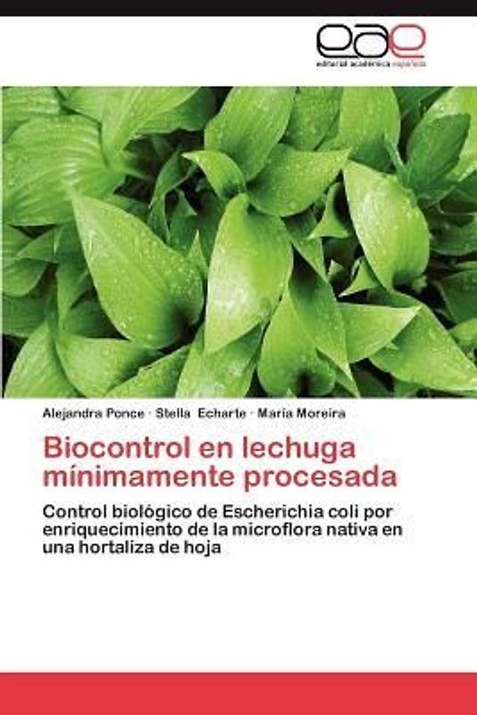 Biocontrol en lechuga mínimamente procesada