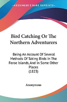 Bird Catching Or The Northern Adventurers