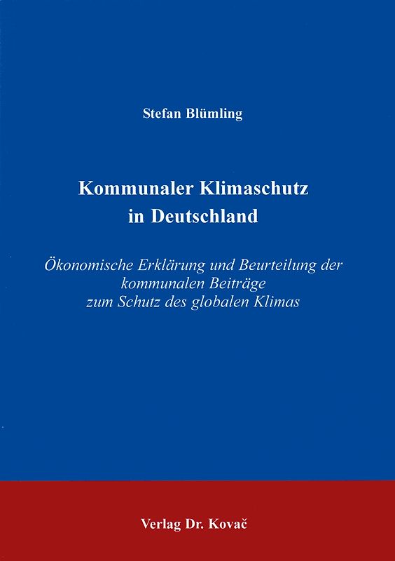Kommunaler Klimaschutz in Deutschland