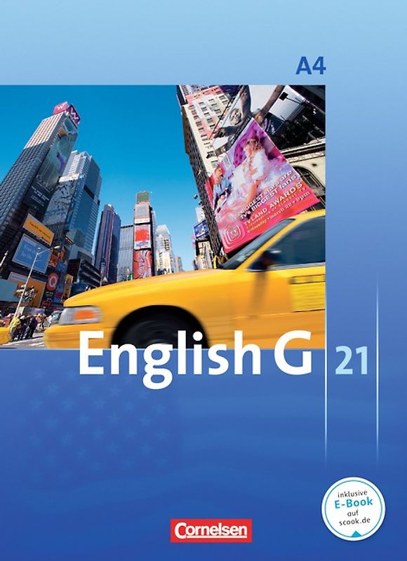 English G 21 - Ausgabe A - Band 4: 8. Schuljahr