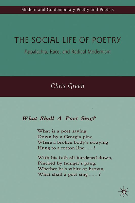 The Social Life of Poetry