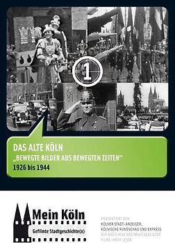 Mein Köln - Gefilmte Stadtgeschichte(n): DVD