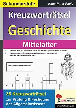 Kreuzworträtsel Geschichte / Mittelalter