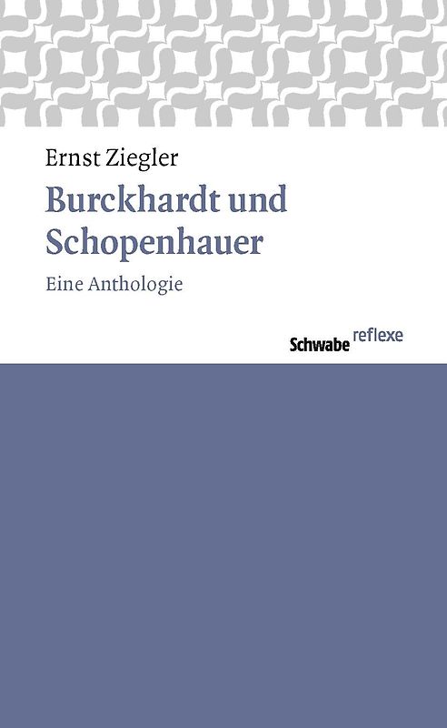 Burckhardt und Schopenhauer