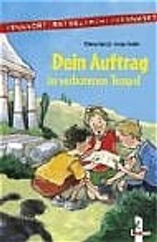 Dein Auftrag im verbotenen Tempel