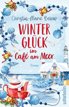 Winterglück im Café am Meer