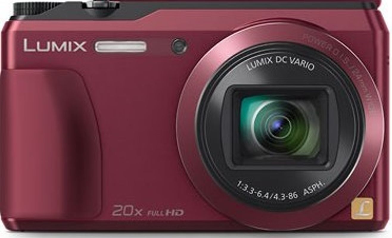 Panasonic Lumix DMC-TZ41 rouge foncé
