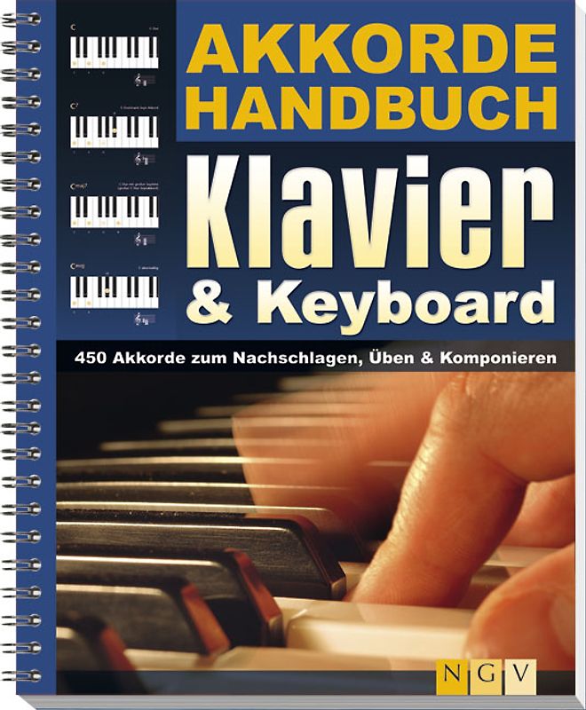 Akkordehandbuch Klavier & Keyboard