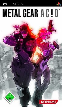Metal Gear Acid PlayStation Portable