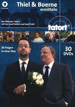 Tatort Münster - Thiel und Boerne ermitteln Fall 1 - 30 [30 DVDs] DVD