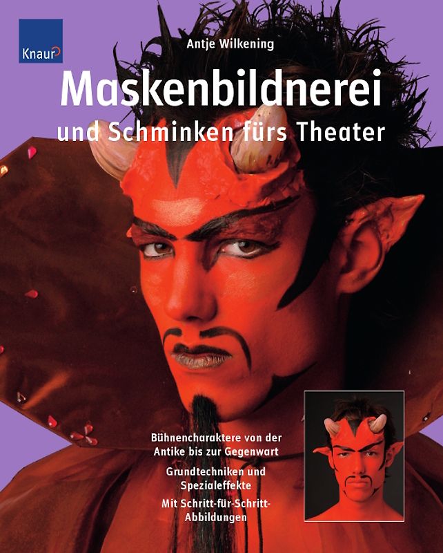 Maskenbildnerei und Schminken fürs Theater