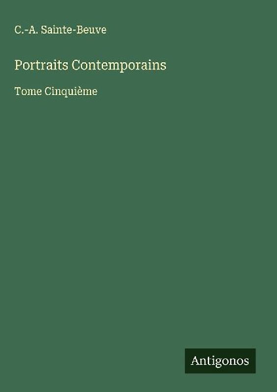 Portraits Contemporains