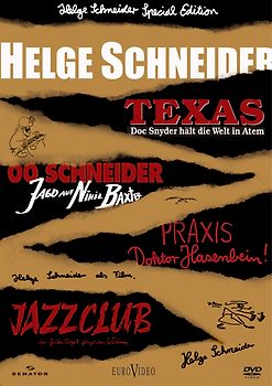 Helge Schneider Special Edition [nummerierte und limitierte Auflage, 4 DVDs] DVD