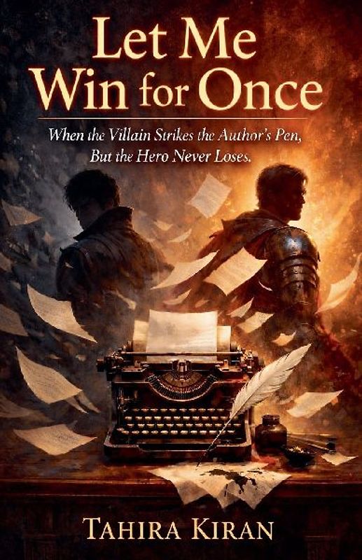 Let Me Win for Once When the Villain Strikes the Author's Pen, But the Hero Never Loses