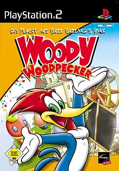 Woody Woodpecker - Flucht aus Buzz Buzzards Park PlayStation 2