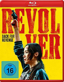 Revolver - Back for Revenge Blu-ray Disc