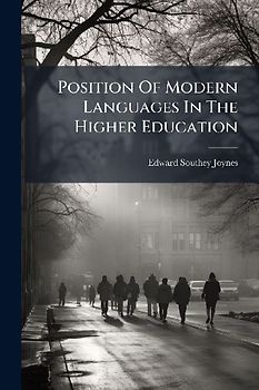 Position Of Modern Languages In The Higher Education