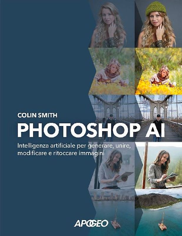 Photoshop AI. Intelligenza artificiale per generare, unire, modificare e ritoccare immagini
