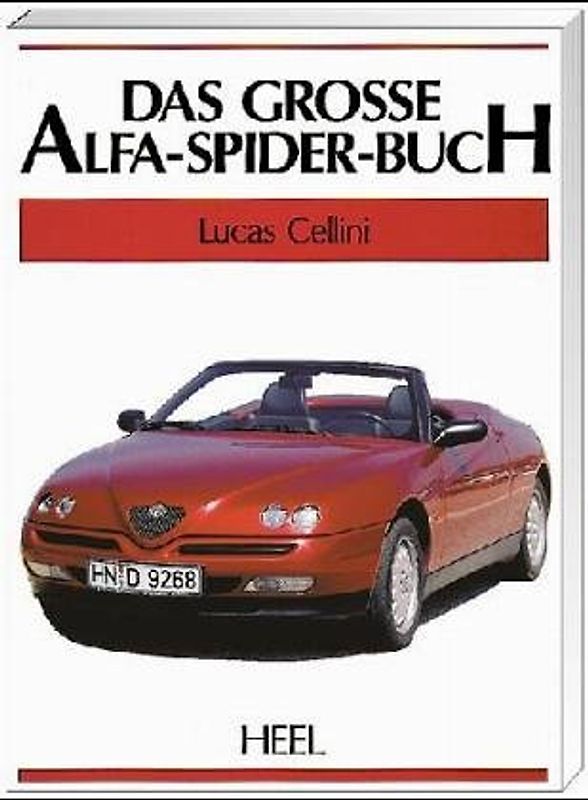 Das Grosse Alfa-Spider-Buch