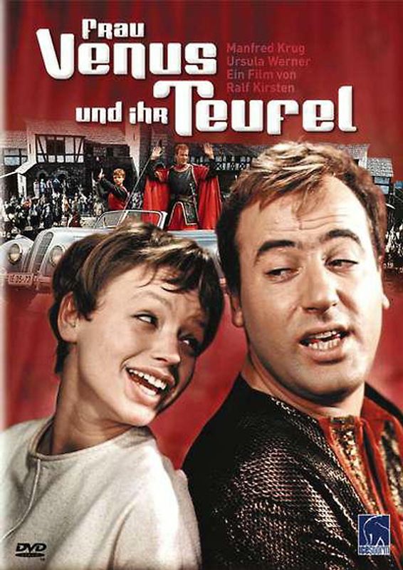 Frau Venus und ihr Teufel DVD