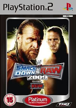 WWE Smackdown vs Raw 2009 [Platinum, Internationale Version] PlayStation 2