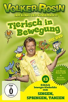 Volker Rosin - Tierisch in Bewegung DVD